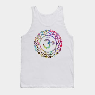 Crown Chakra Tank Top